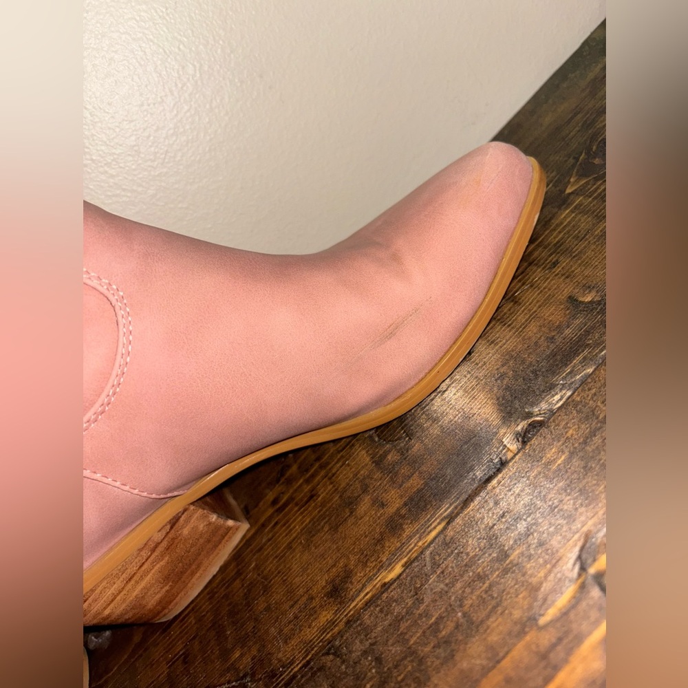 Billini Urson Cowboy Boot in Burnished Rose size 6 - Picture 8 of 12